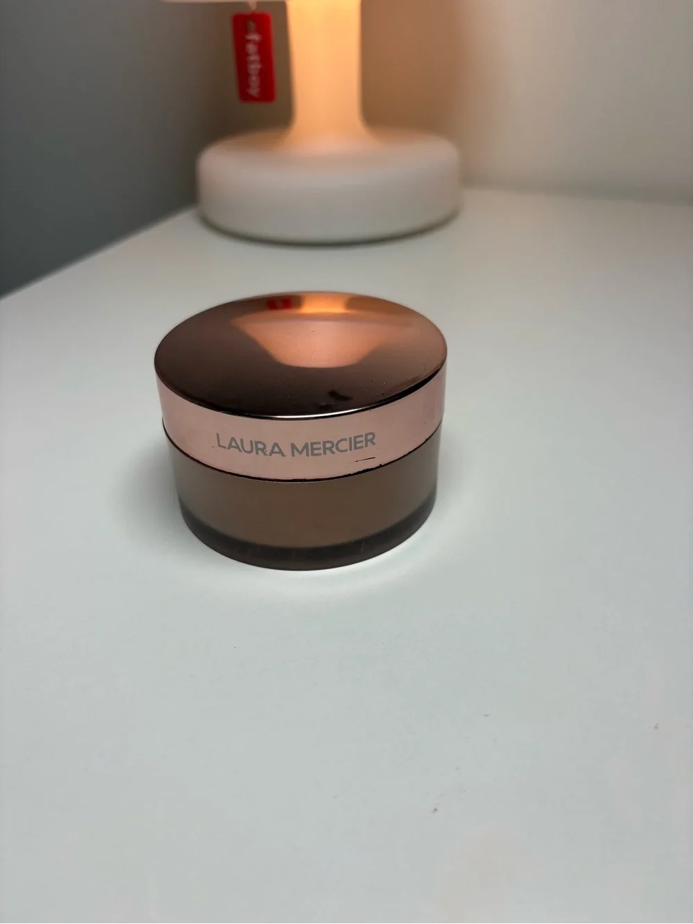laura mercier setting powder translucent loose setting powder, cosmic rose